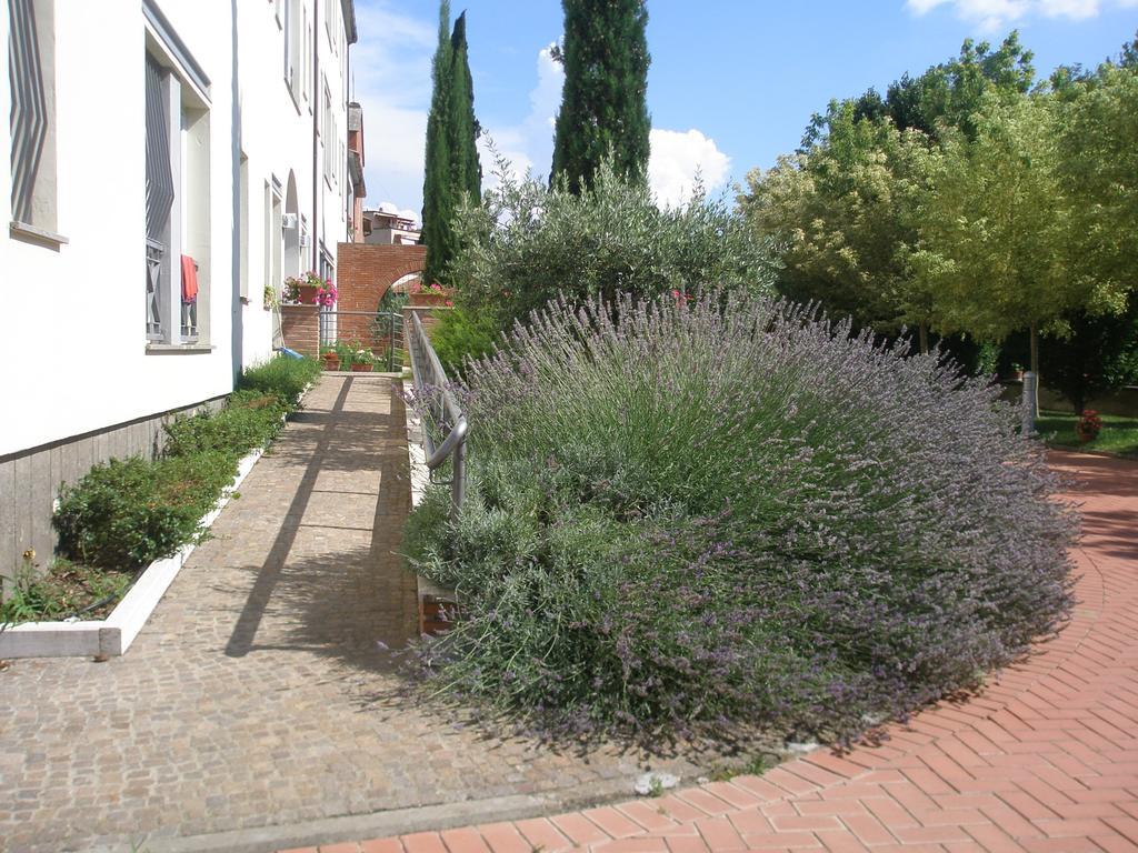 Hotel Convento Cappuccini Casa S. Paolo Viterbo Exterior foto