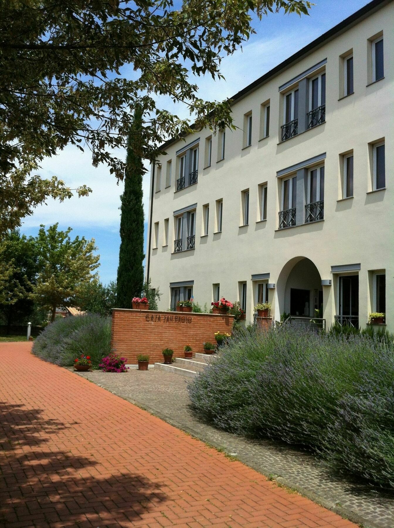 Hotel Convento Cappuccini Casa S. Paolo Viterbo Exterior foto